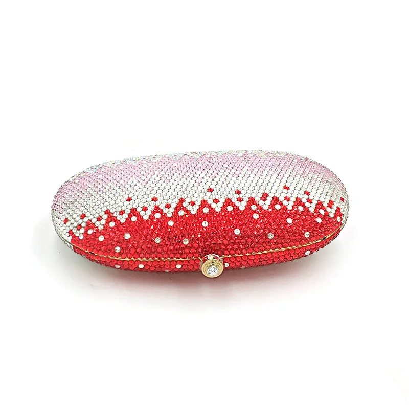 Ladies special design Bridal wedding party purses women evening diamonds colorful sweet clutches full crystal | Багаж и сумки