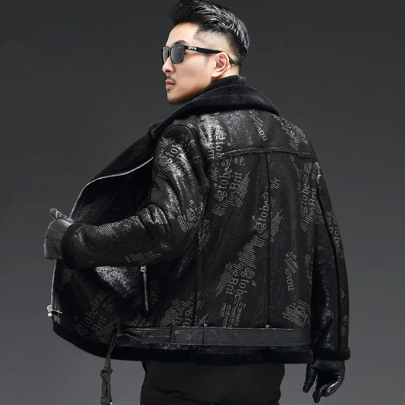 2020 новые домашние тапочки из натуральной кожи мужская куртка зимняя короткой