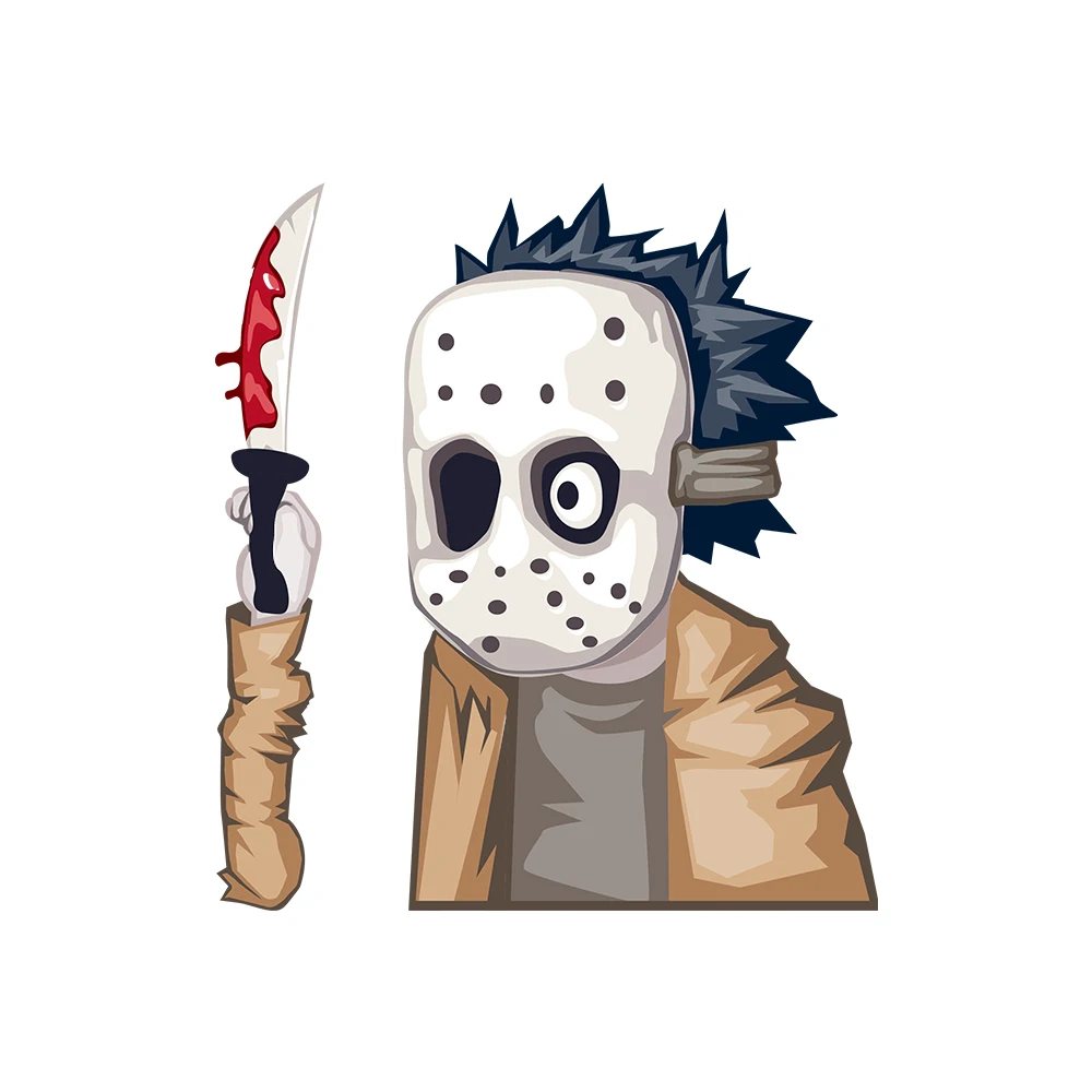 Украшение на день Хэллоуина автомобильные машущие наклейки стеклоочистители