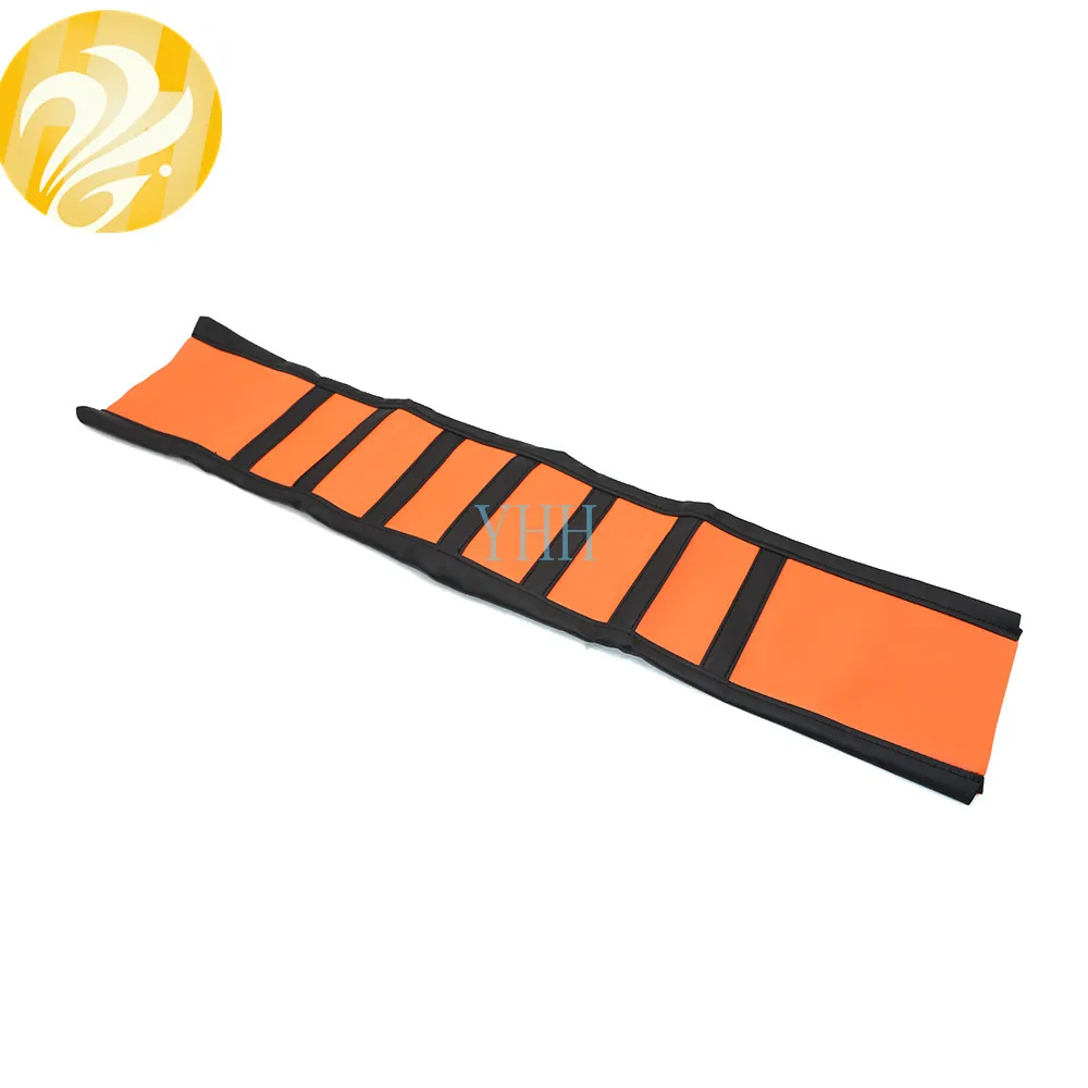 Новое заднее оранжевое Ребристое сиденье для захвата чехол KTM 250XC 300XC 250 XC 300 2008 2010