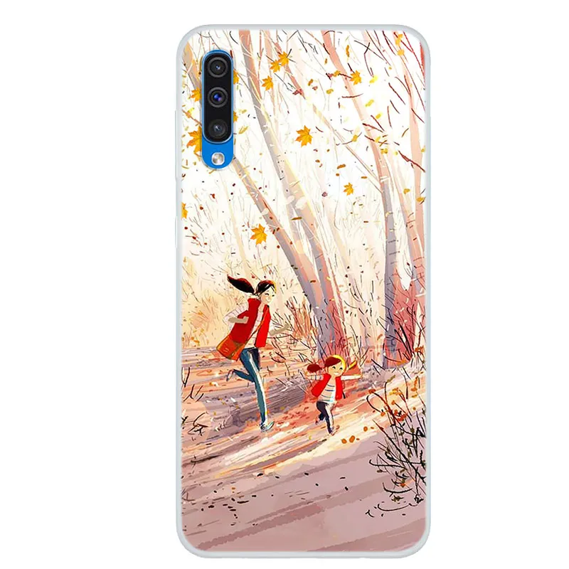 36 Чехол для samsung Galaxy A50, Мягкий ТПУ силиконовый чехол для телефона, для samsung A50, A50S, A30, A30S, A 30, TPU чехол, Capas A 50 - Цвет: 36
