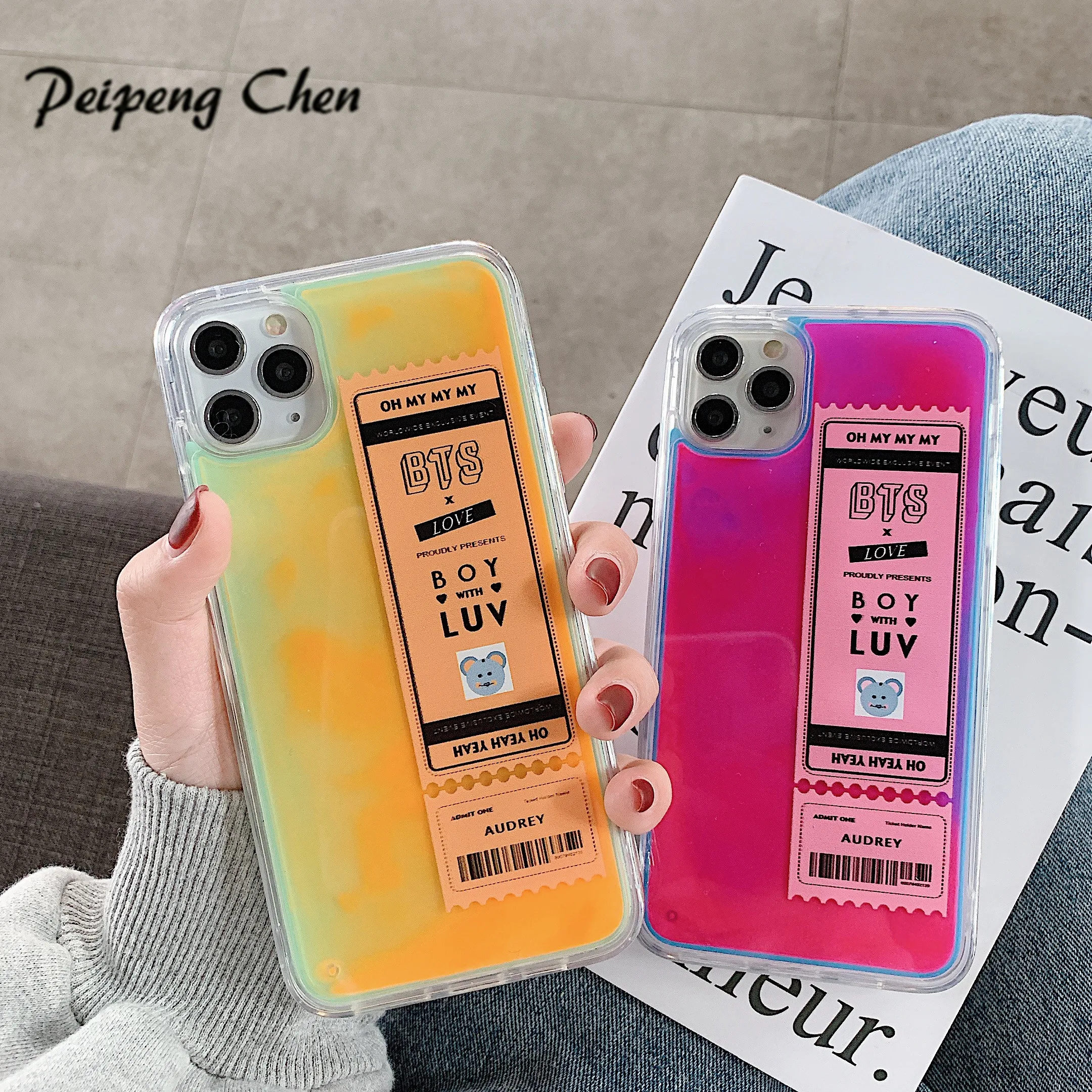 Роскошный прозрачный силиконовый чехол для телефона iPhone 11 X S XR XS Max 8 7 6 Plus