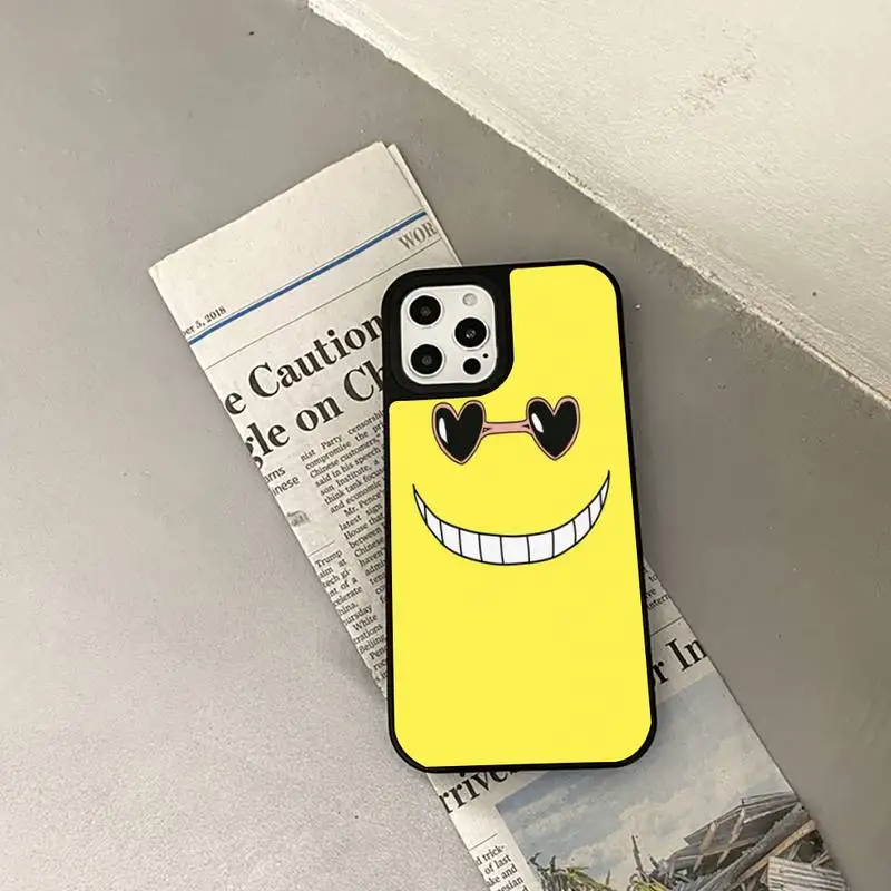 

Teacher kill Cartoon emoticon Phone PC&TPU Case for SAMSUNG6 7 8 9 10 20 note5 7 9 10 20 Cover Fundas Coque