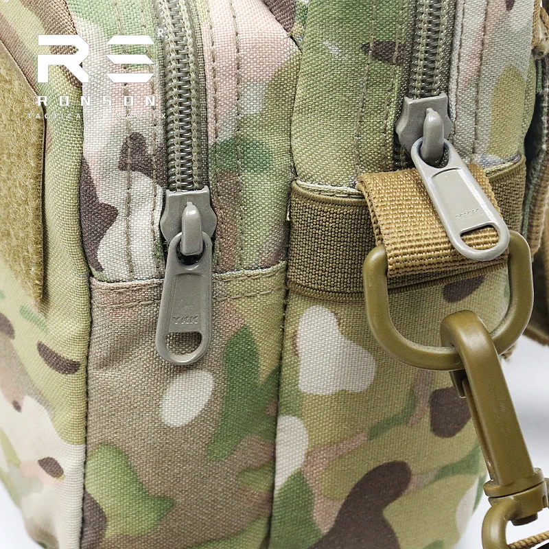 Tactical Equipment Waist Bag Outdoor Multifunctional Tourism Sports Single Shoulder Diagonal Running Bag