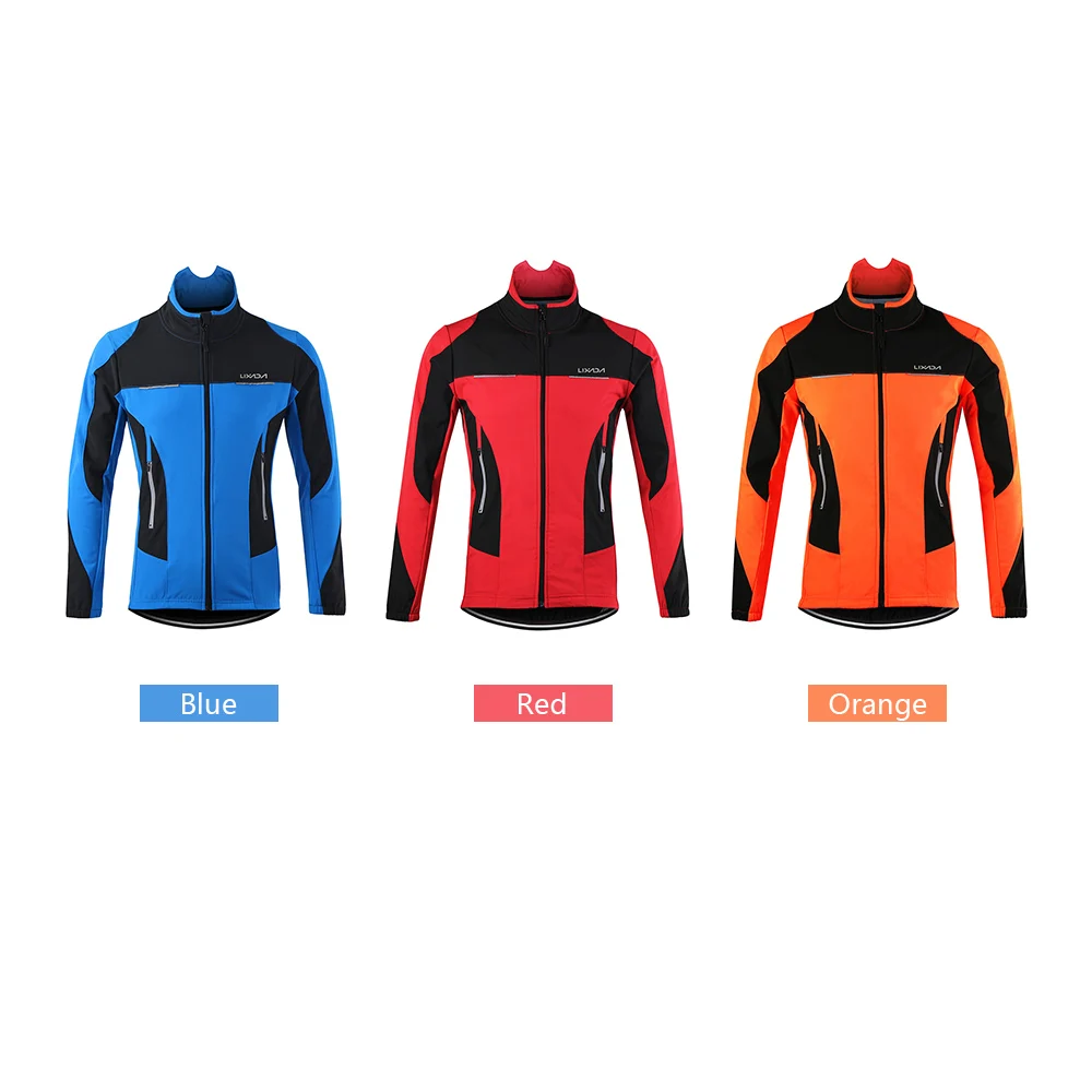 Lixada зимнее теплое дышащее удобное пальто с длинным рукавом водостойкая