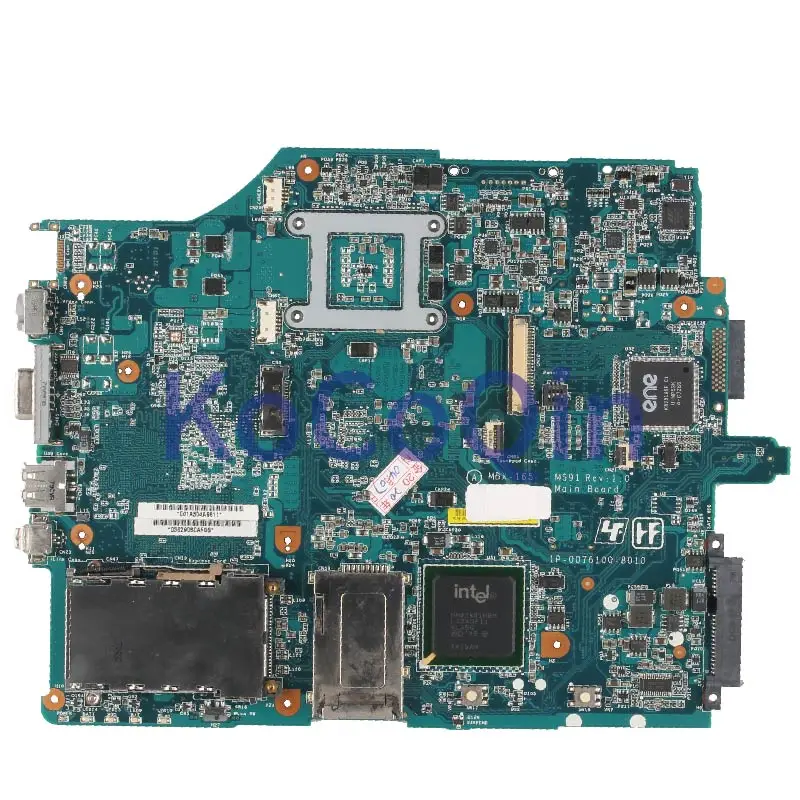 Материнская плата A1369754A 1P 0076100 8010 GM45 для ноутбука SONY|Материнские платы ноутбуков| |