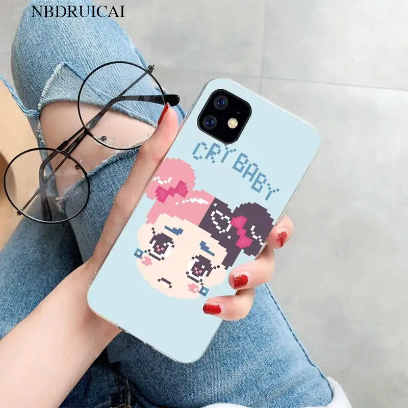 PENGHUWAN Мелани Мартинес Cry baby типа сделай сам украшения чехла для телефона iPhone 11 pro XS