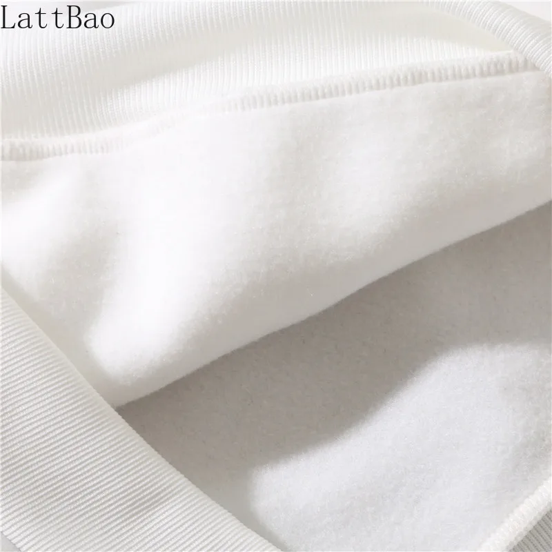 Рождественские Брендовые женские толстовки с капюшоном принтом круглым вырезом