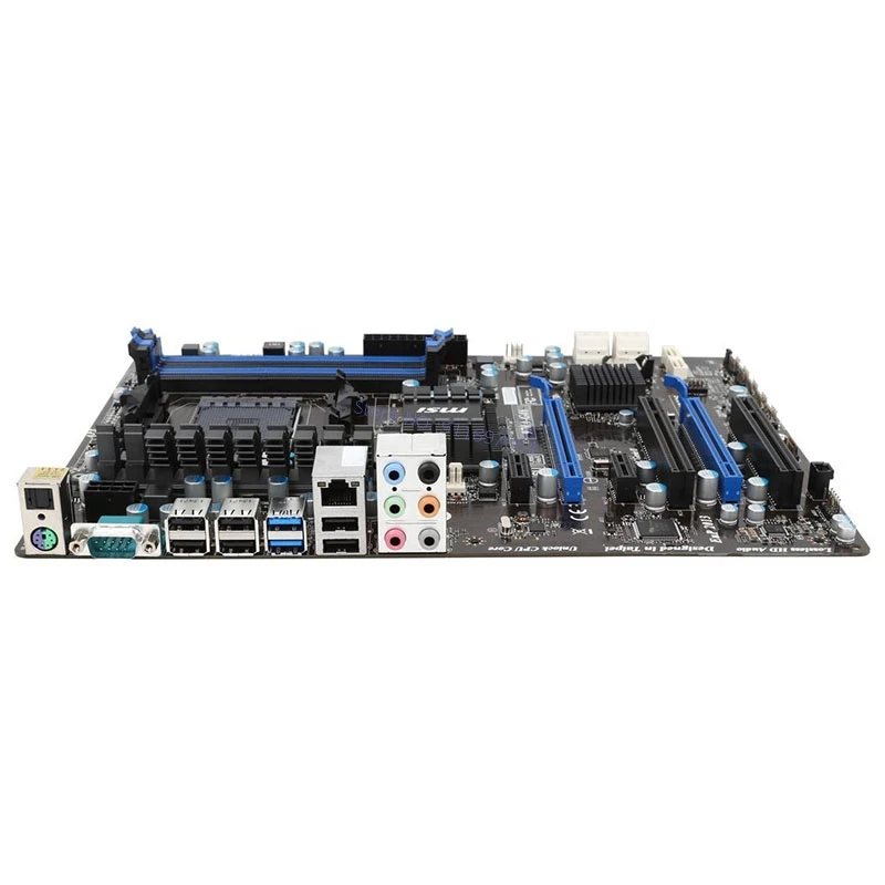 Разъем AM3/AM3 + для материнской платы MSI 970A-G46 DDR3 32 Гб AMD FX/Phenom II/Sempron PCI-E 2 0 б/у