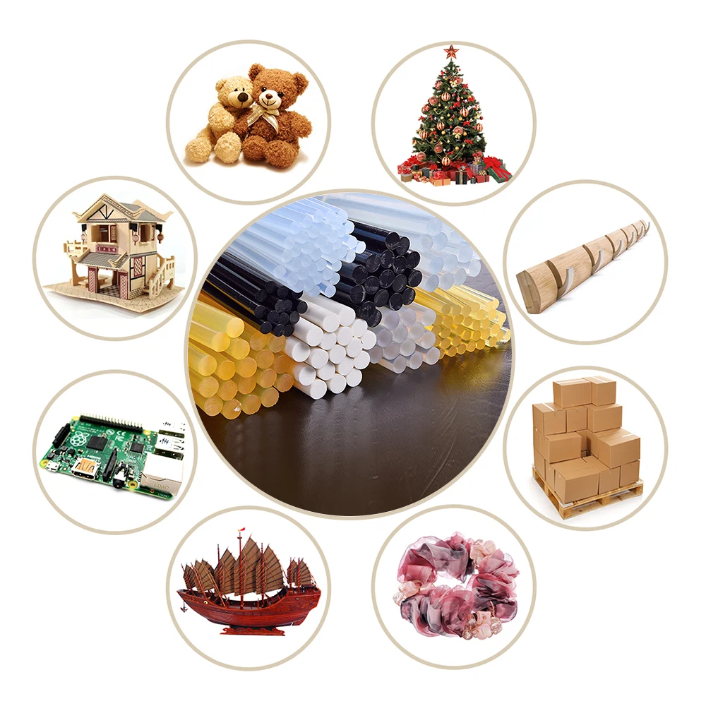 Клей-карандаш для ремонта кузова автомобиля 10 шт. |