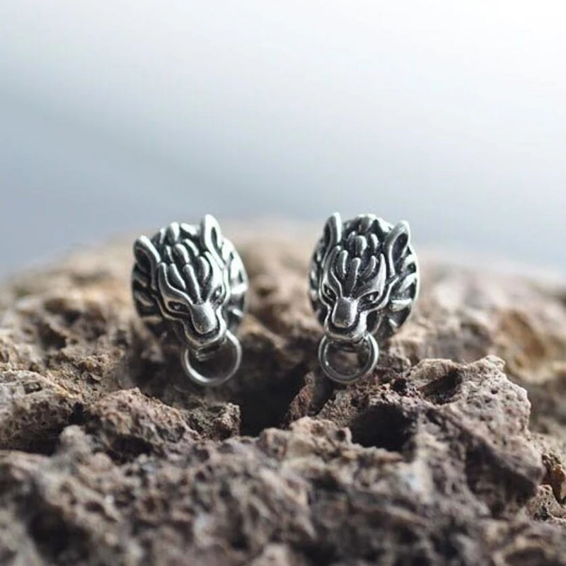 Серьги-гвоздики унисекс в стиле панк для косплея |