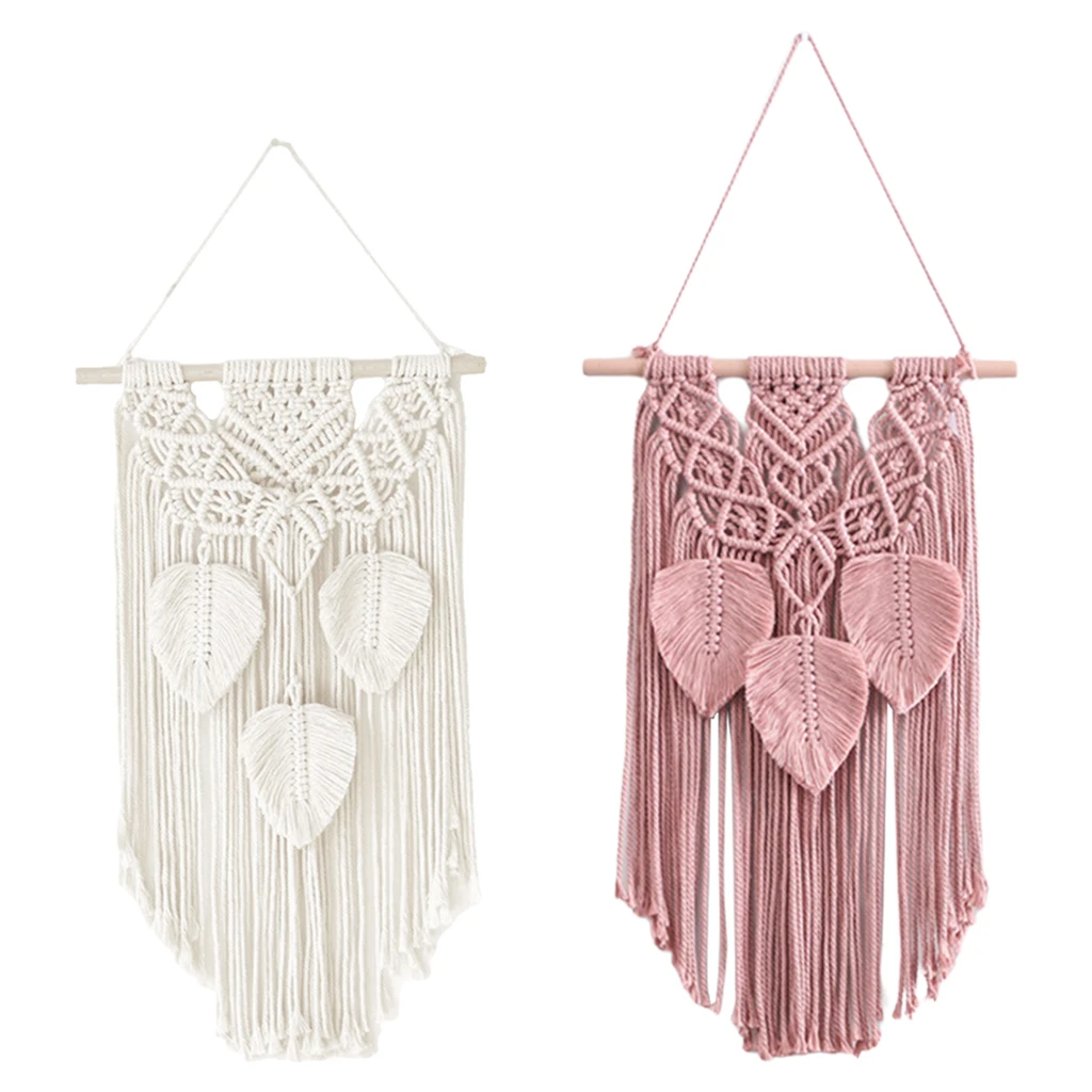

Богемный хлопковый Тканый гобелен, подвеска, украшение для детской комнаты