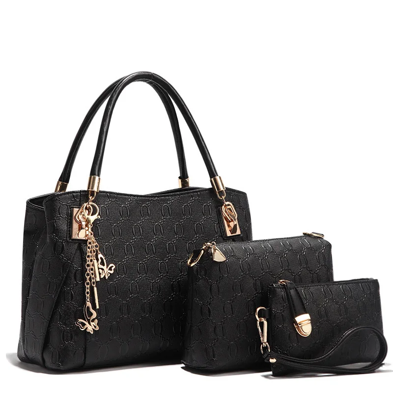 Хит продаж женские сумки композитная сумка из искусственной кожи брендовые