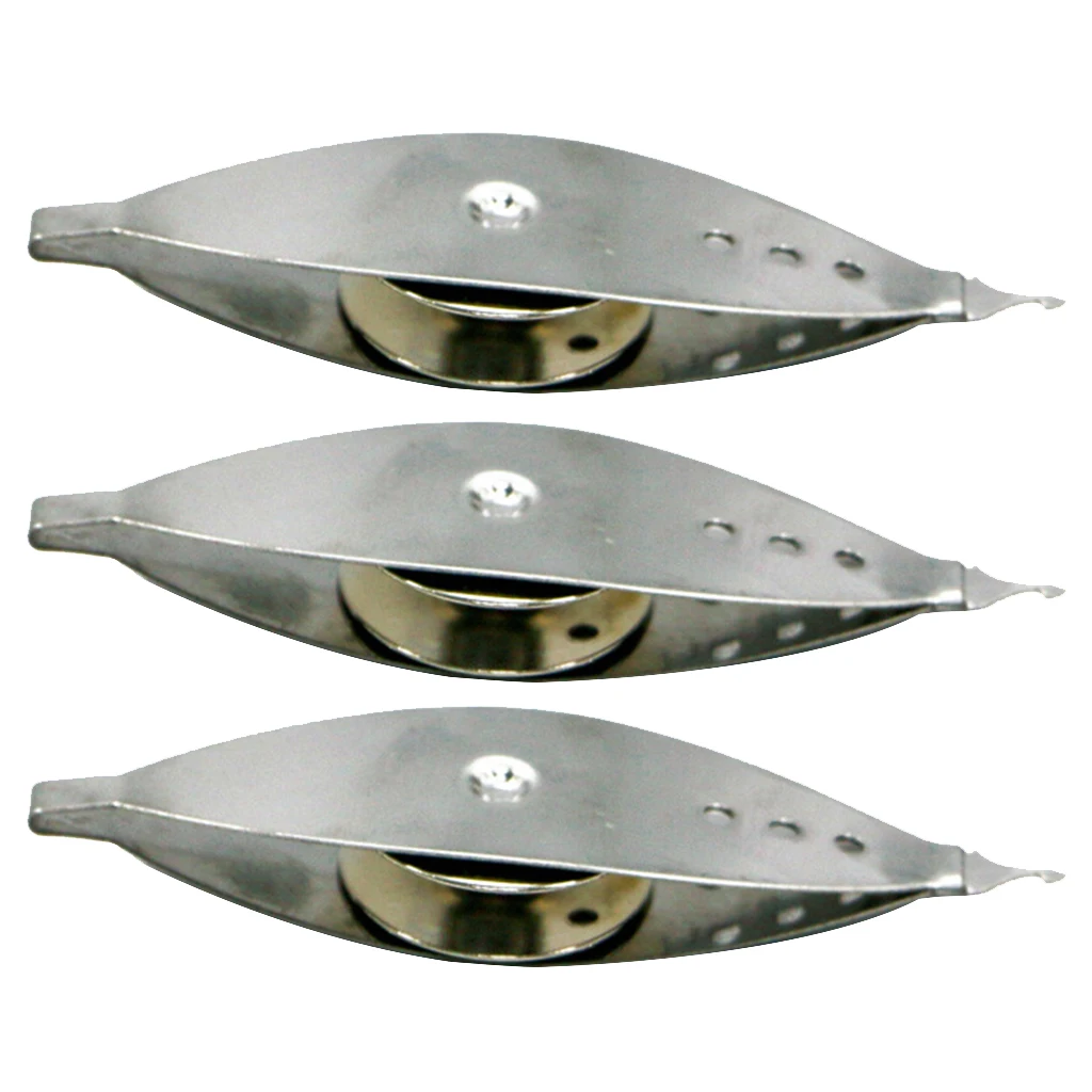 3 шт. металлическое приспособление в виде Челнок для фриволите ручная кружевная