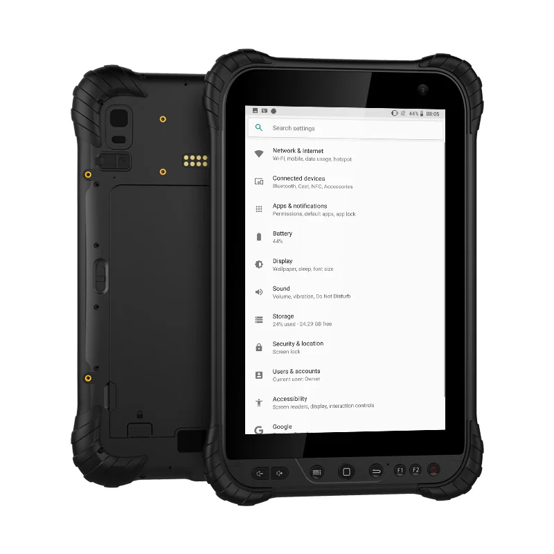 UNIWA P300 PRO 8 Inch IP67 Waterproof Table PC 4GB RAM 64GB ROM 8000mAh 250 Hours Standby Support Fast Charger Table PC