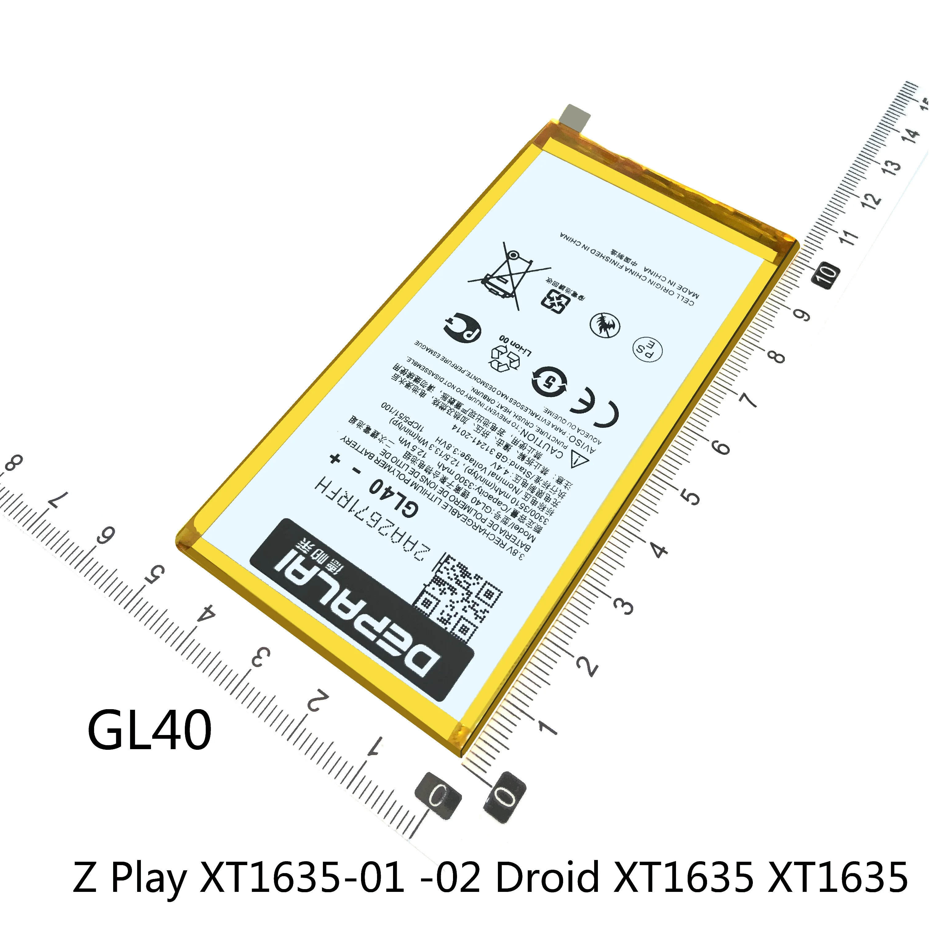 GA40 GL40 HX40 батарея для телефона Motorola Moto G4 плюс Z Play XT1635 01 02 Droid X4 XT1900 1 2 3 4 5 6 7