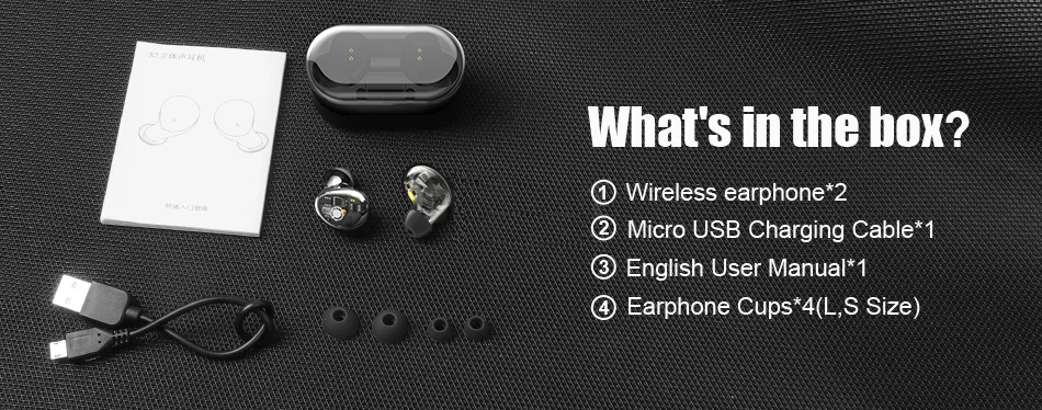 HIFI беспроводные наушники Bluetooth наушники для huawei P30 Pro P20 Lite mate 20 10 P10 Eaarbud Спортивная гарнитура с микрофоном power Bank