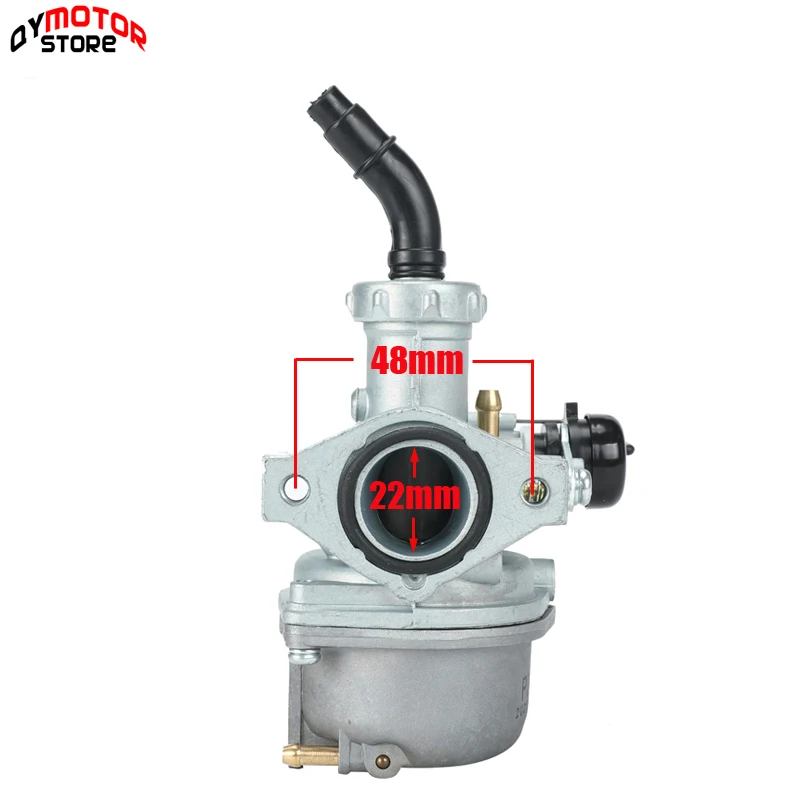 Карбюратор для мотоцикла PZ22 22 мм Keihin 125cc KAYO Apollo Bosuer xmotos Kandi грязевых/питбайков