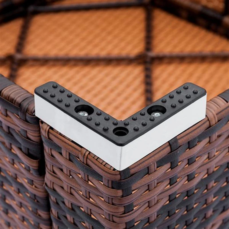 

Weaving Rattan Sofa Set with 2pcs Corner Sofas & 4pcs Single Sofas & 1 pcs Coffee Table