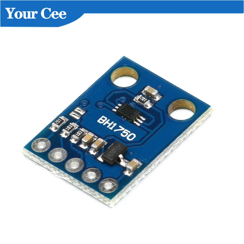 5 шт. GY 302 BH1750 BH1750FVI модуль интенсивности света освещения DC 3V 5V GY302 Сенсор цифровой