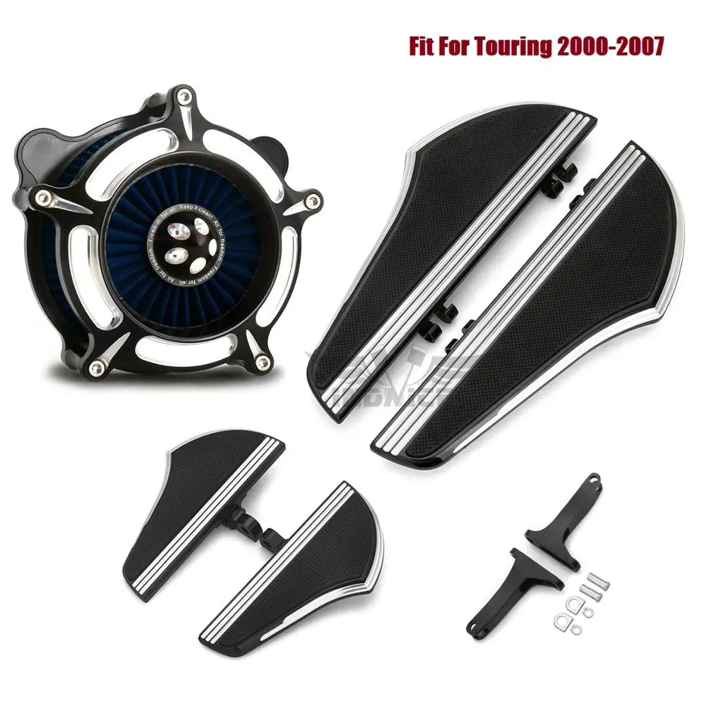 

Передние и задние напольные фильтры для очистки воздуха от harley Touring 2000-2007