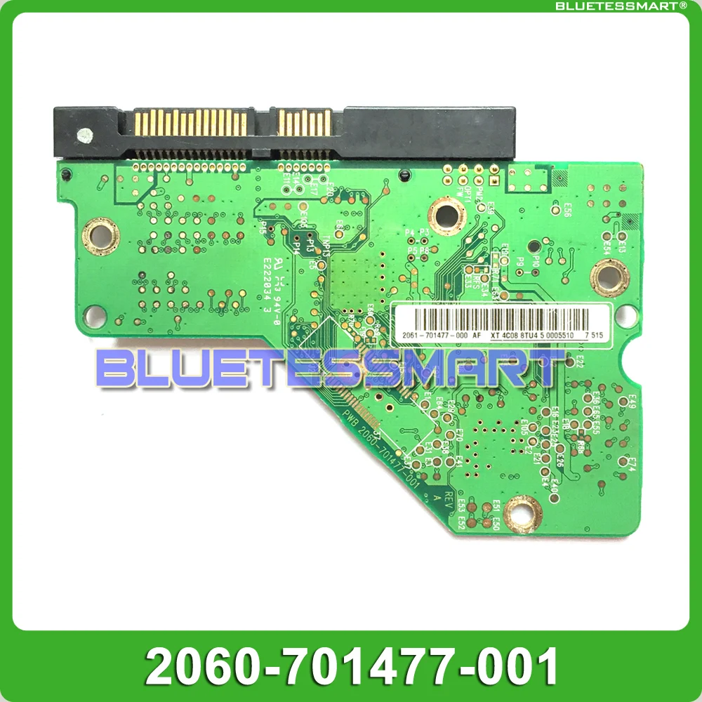 HDD PCB Плата логики схема 2060 701477 001 аккумулятор большой емкости для 3 5 дюйма SATA