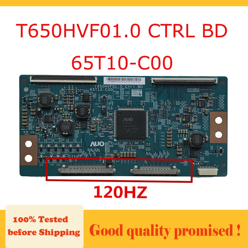 T650HVF01.0 BD CTRL 65T10-C00 60 Гц 120 для телевизора t con сменная плата карта дисплея |