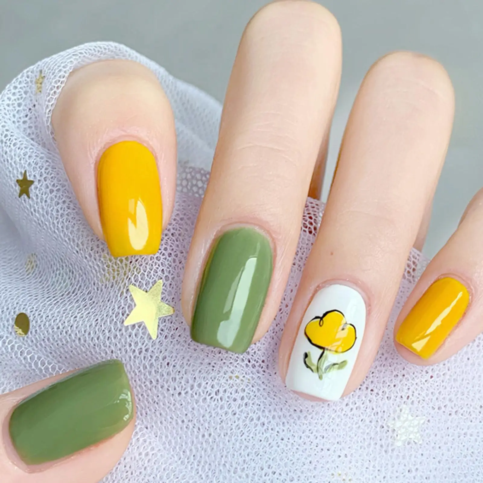 

Dual-color Long Lasting Quick Drying Nail Polish Lacquer Manicure Decoration Nail Art Gel Nail Polish