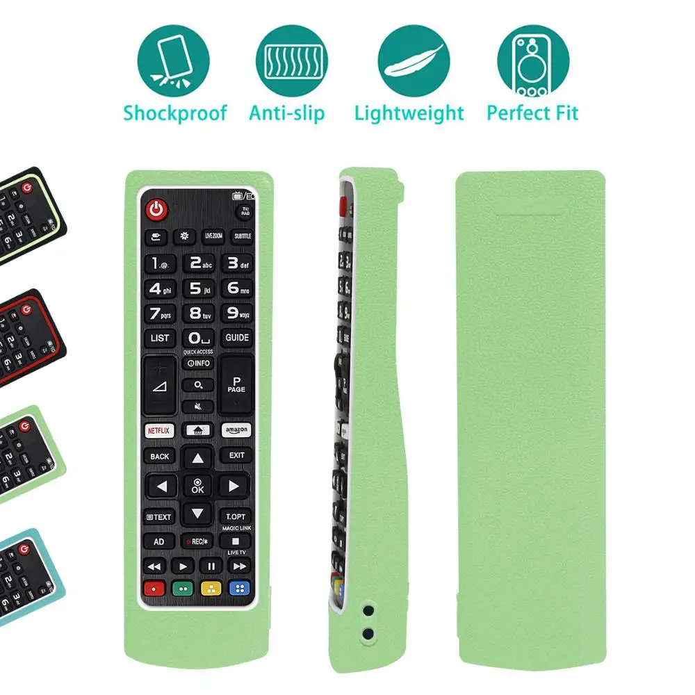 Protective Silicone Case for LG Smart TV AKB75095307 AKB75375604 AKB756753 AKB73715601 AKB75095308 AKB75675304 Shockproof cover |
