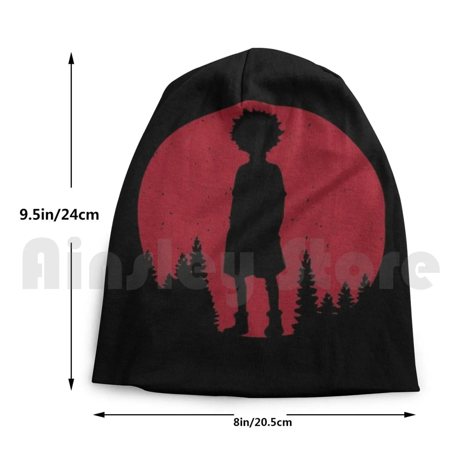 Killua-Hunter X Hunter вязаная шапка 2008 облегающие шапки с принтом аниме манга Hisoka Killua Hxh -