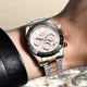 2022 New LIGE Sports Men Watches Top Brand Luxury 316L Stainless Steel Quartz Watch Men Fashion Waterproof Chronograph Relogio Other Image