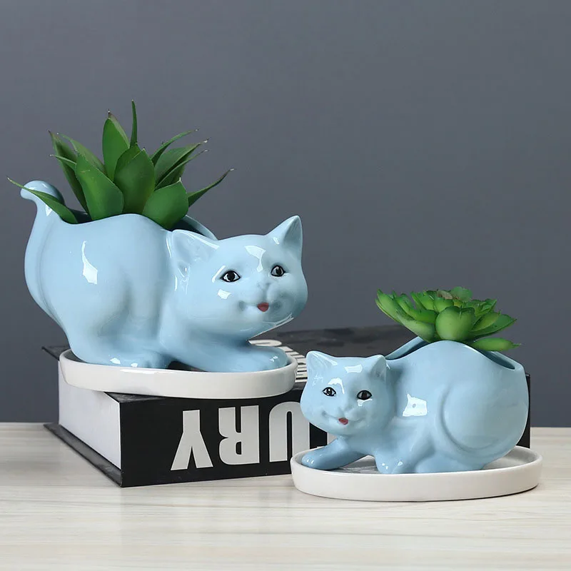 

Европейский современный домашний планшетофон, планшетофон для суккулентов, контейнер для офиса, настольное украшение для балкона