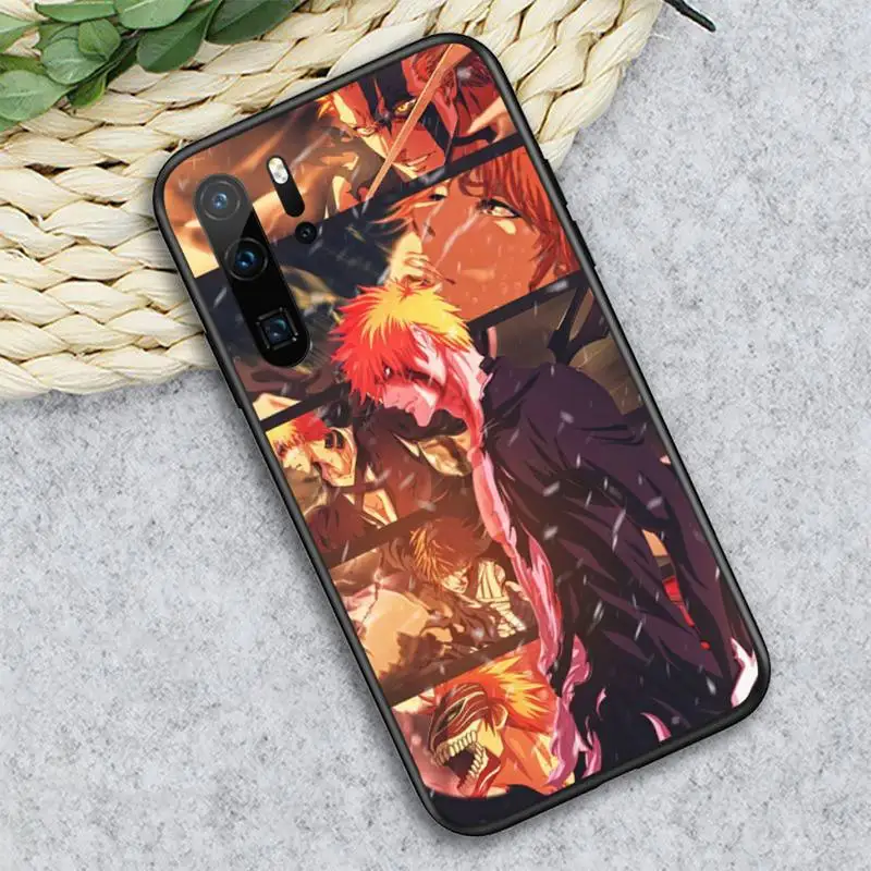 

Bleach Nel Kenpachi japanese anime manga Phone Case For Huawei honor Mate P 10 20 30 40 i 9 8 pro x Lite smart 2019 nova 5t