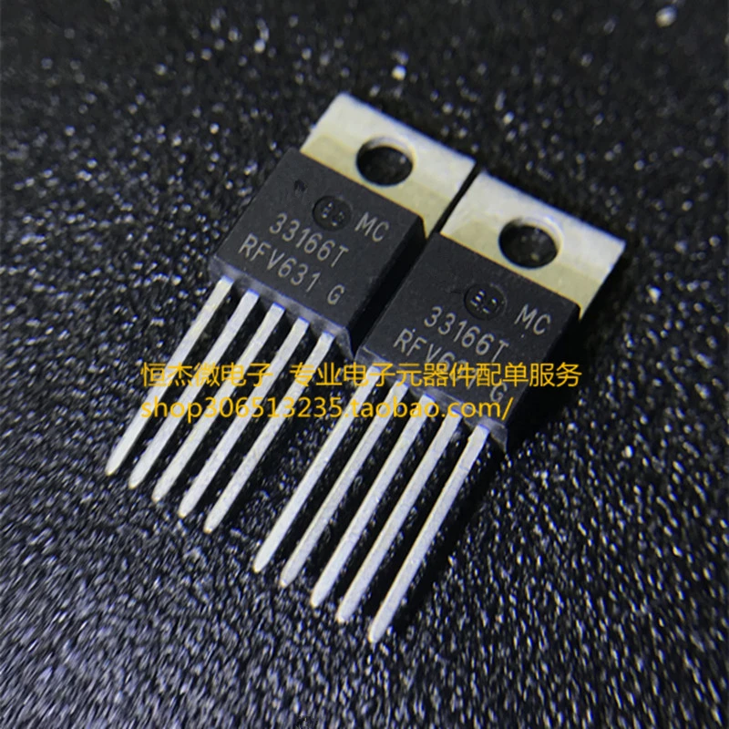 10 шт./лот MC33166TG MC33166T TO220 5 MC33166|Реле| |