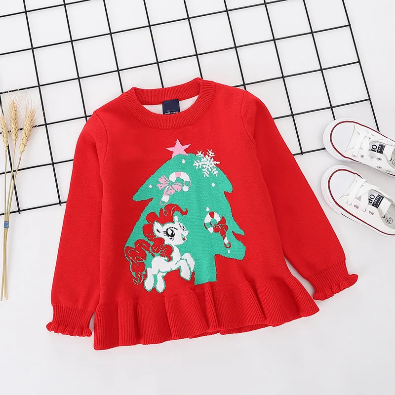 Детский свитер Детские вязаные свитера Одежда для мальчиков и девочек с