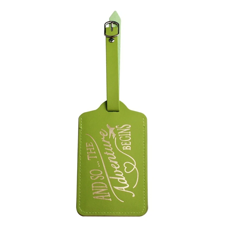 

Suitcase Luggage Tags Name Address Holder Identifier Label Tag Wedding Gift L41B