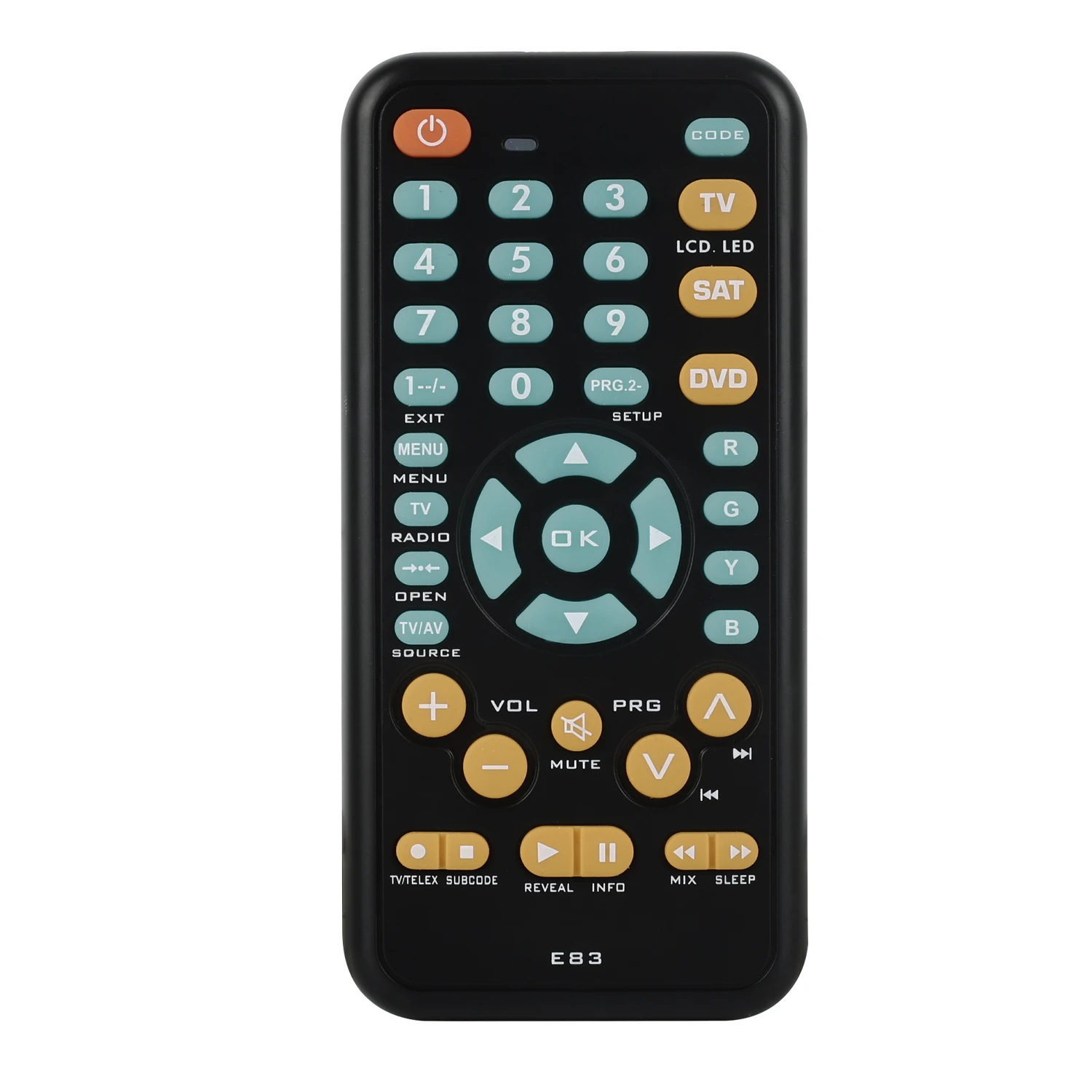 Универсальный пульт дистанционного управления E83 для Chunghop TV Sat DVD Palyer управление 3