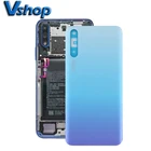 Задняя крышка аккумулятора для Huawei Y8pP Smart S мобильный телефон, запасные части