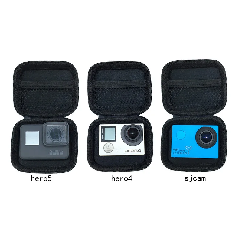 Портативный водонепроницаемый чехол для мини камеры GoPro Hero 6 5 4 3 + SJCAM Xiaomi Yi Cam Case Go