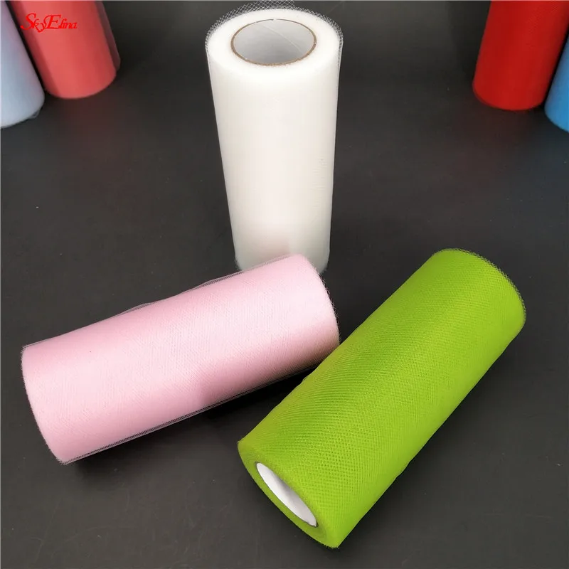 22 м 15 см Тюль в рулонах органза марля элемент свадебное украшение ткань тюль