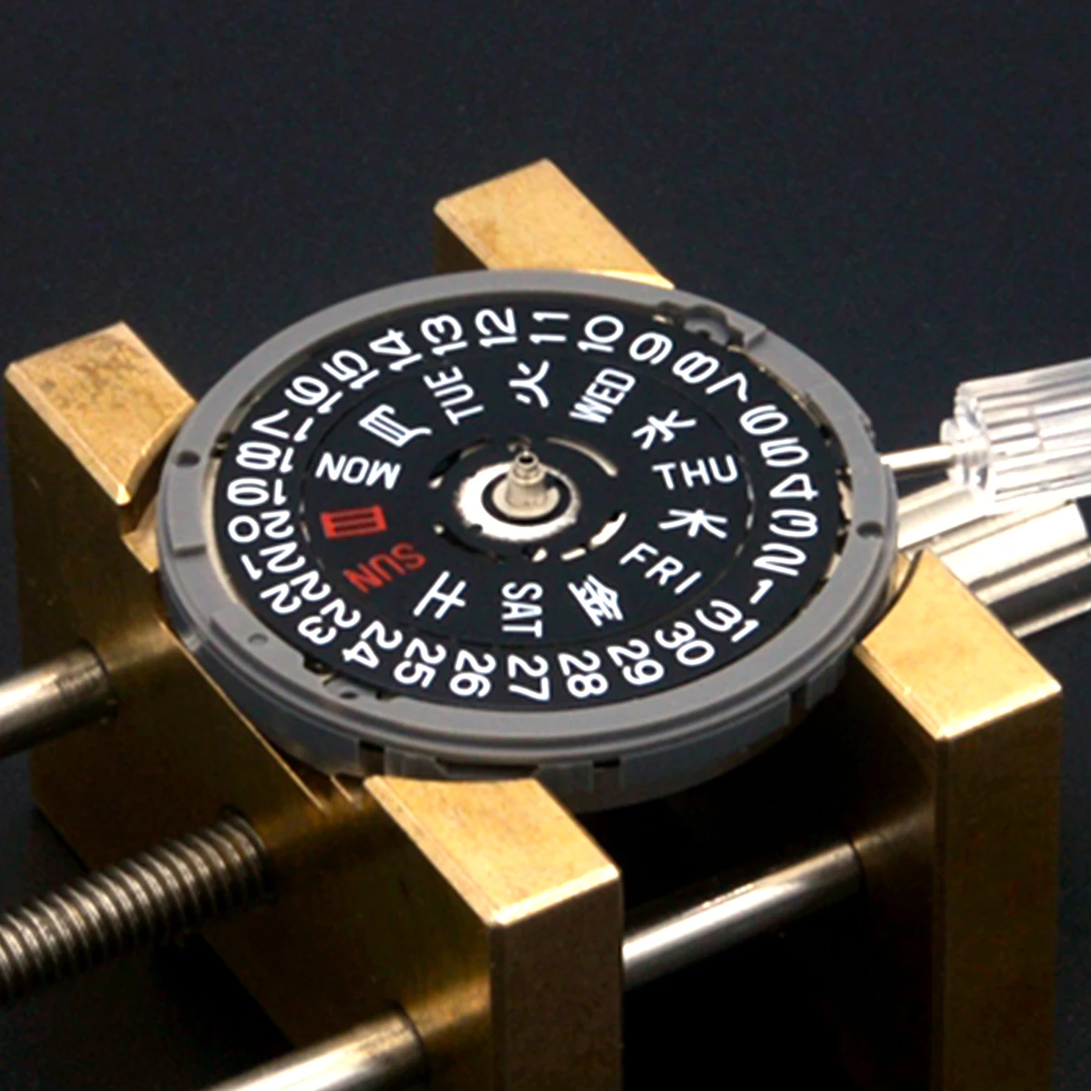 

Men Automatic Mechanism Movement Kanji NH36 3/3 8 Cross Stitch New High Quality Watch Repair Accessory