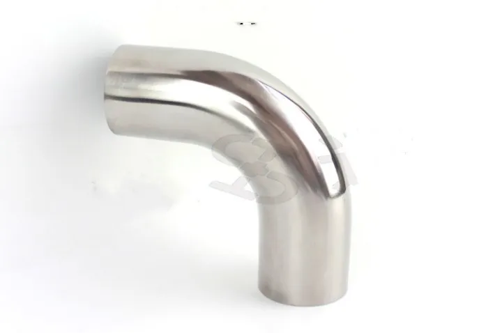

Free shipping 304 /316 Sanitary Stainless Tri Clamp 90 Degree Elbow