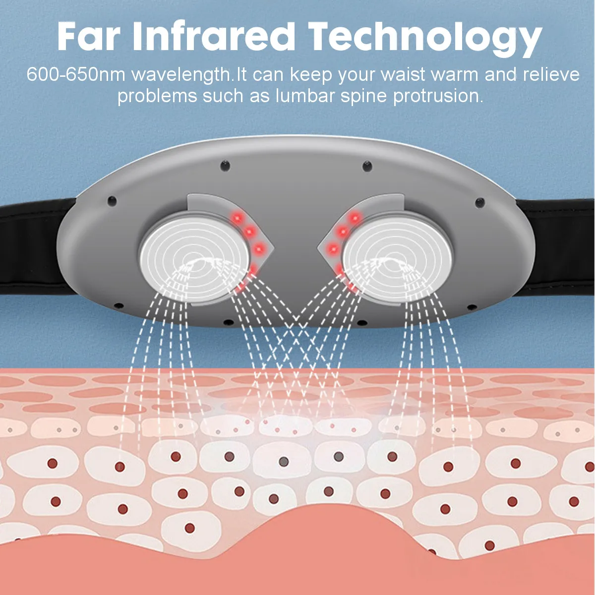 

Electric Abdominal Massage Instrument Slimming Muscle Stimulation Belt Toning Belts Training Fitness With Heating Shake