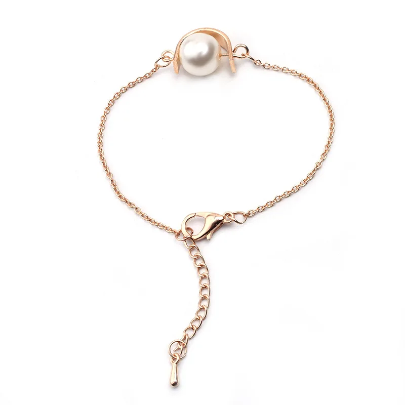 Корейский Ретро Простой Мраморный красивый простой стиль синий белый жемчуг