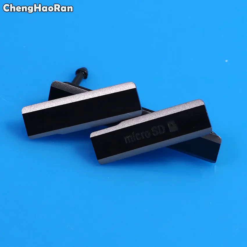 ChengHaoRan Micro SD Card + SIM-карта USB-разъем для зарядки Пылезащитная заглушка блок чехол Sony