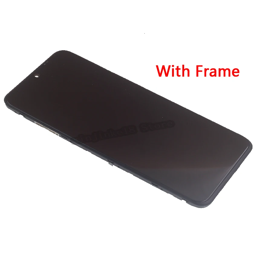 original display for zte blade a5 2020 lcd display touch screen digitizer assembly for zte blade a5 2020 with frame phone parts free global shipping