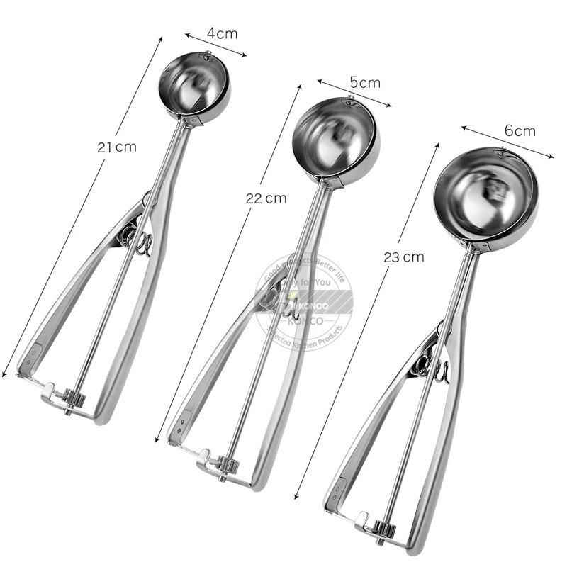 Ложка для мороженого Konco ложка и десертов фруктовые шарики арбуза тесто печенья