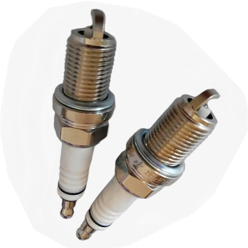 Автомобиль из сплава иридия иридиевая Свеча зажигания свечение Вилки свечи для A4