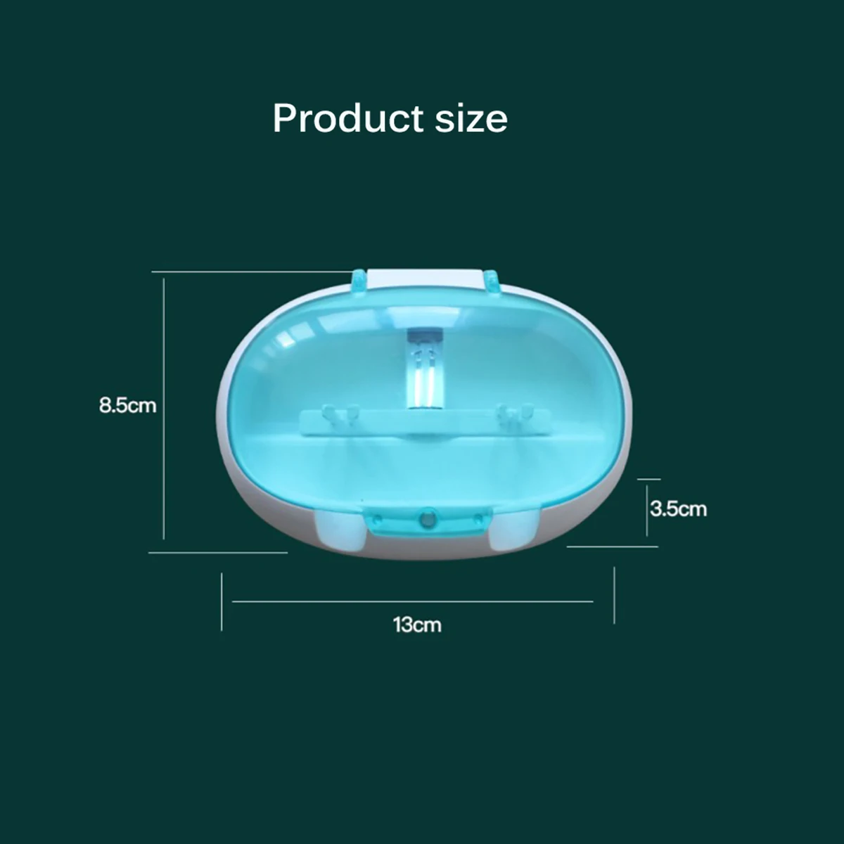 

Antibacteria UV Light Ultraviolet Toothbrush Automatic Toothpaste Dispenser Sterilizer Toothbrush Holder Cleaner