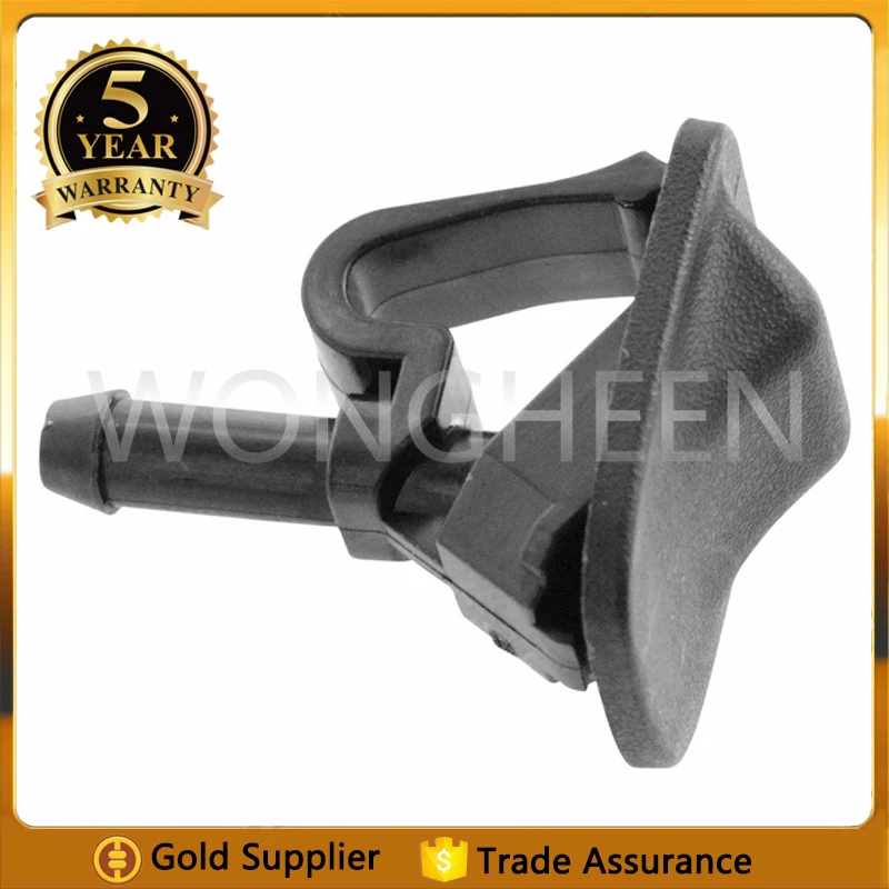 55156728AB спереди сопло омывателя ветрового стекла для Jeep TJ Jk Wrangler 2002 2003 2004 2005 2006 2007 2008